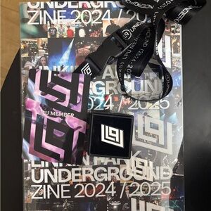 Linkin Park LPU 2024-2025 member bundle + zine